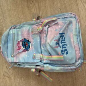 Stitch Large Capacity Backpack